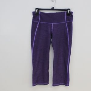 Lululemon Crop Pants Size 6 Purple